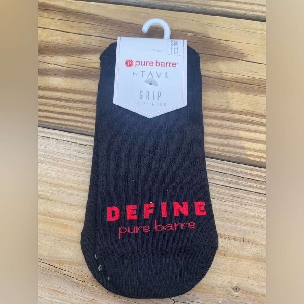Pure Barre Define Socks